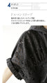 Captivating with lace. Beautiful blouson in black