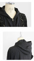 Captivating with lace. Beautiful blouson in black