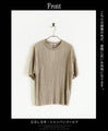 A rough yet elegant pleated top for adults