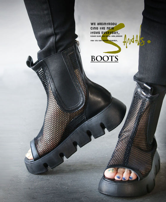 【セール商品返品交換不可】ハード好きさんの為のサンダル『ブラック』