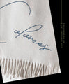 Can be used until early spring! Face-flattering dull color scarf 