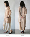 A great vertical effect! The zipper line is effective! Asymmetrical top