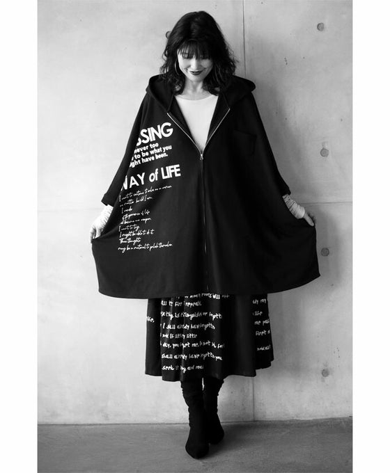 OTONAオリジナル。日本製。ここにしかないロゴデザインとここでしか逢えないシルエット『ブラック』