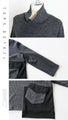 I like the charcoal gray knit top, which is easy to wear and can be worn daily, and stands out for its design.
