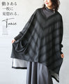 I love this piece with movement. Dolman sleeve tunic