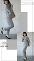 Relaxed knit set up 