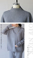 Relaxed knit set up 