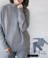 Relaxed knit set up 