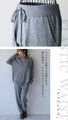 Relaxed knit set up 