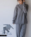 Relaxed knit set up 