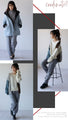 Relaxed knit set up 