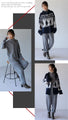 Relaxed knit set up 