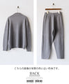 Relaxed knit set up 