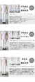 Easy and stylish! Two-tone dress