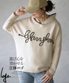 A playful 3D logo. A new hooded dolman top that feels great against your bare skin (beige)