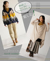 Patchwork accents in mustard color top 