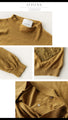 Patchwork accents in mustard color top 