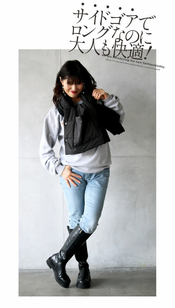 【セール商品返品交換不可】今期最強アイテム。『ブラック』（23.5cmのみ）