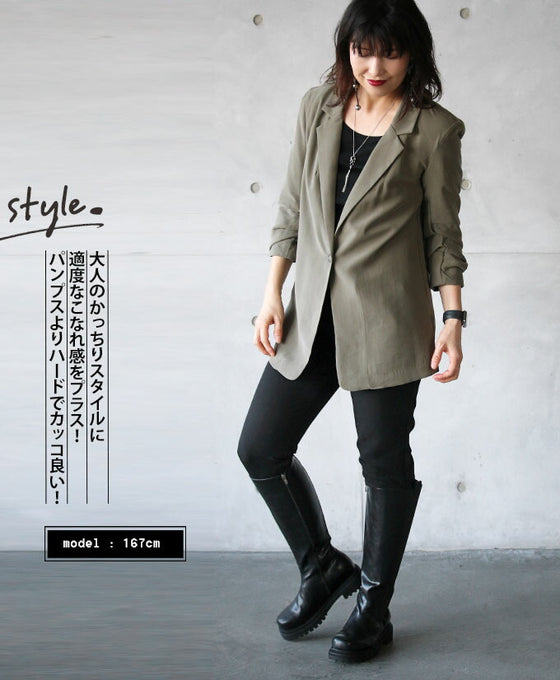 【セール商品返品交換不可】今期最強アイテム。『ブラック』（23.5cmのみ）