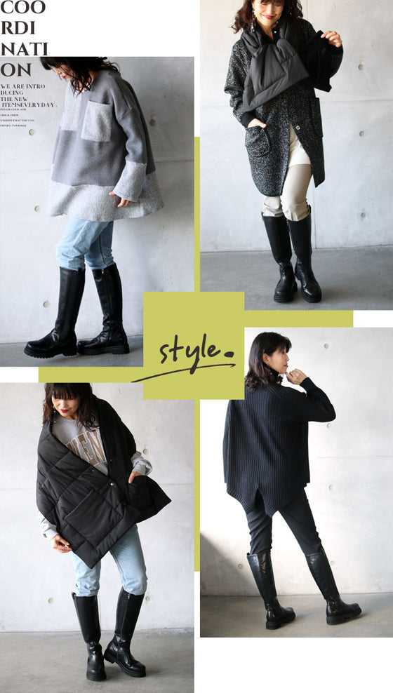 【セール商品返品交換不可】今期最強アイテム。『ブラック』（23.5cmのみ）