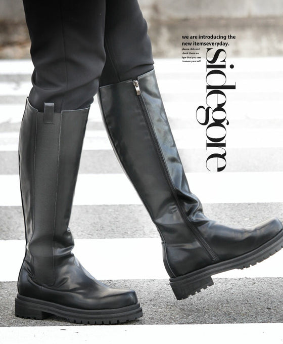 【セール商品返品交換不可】今期最強アイテム。『ブラック』（23.5cmのみ）