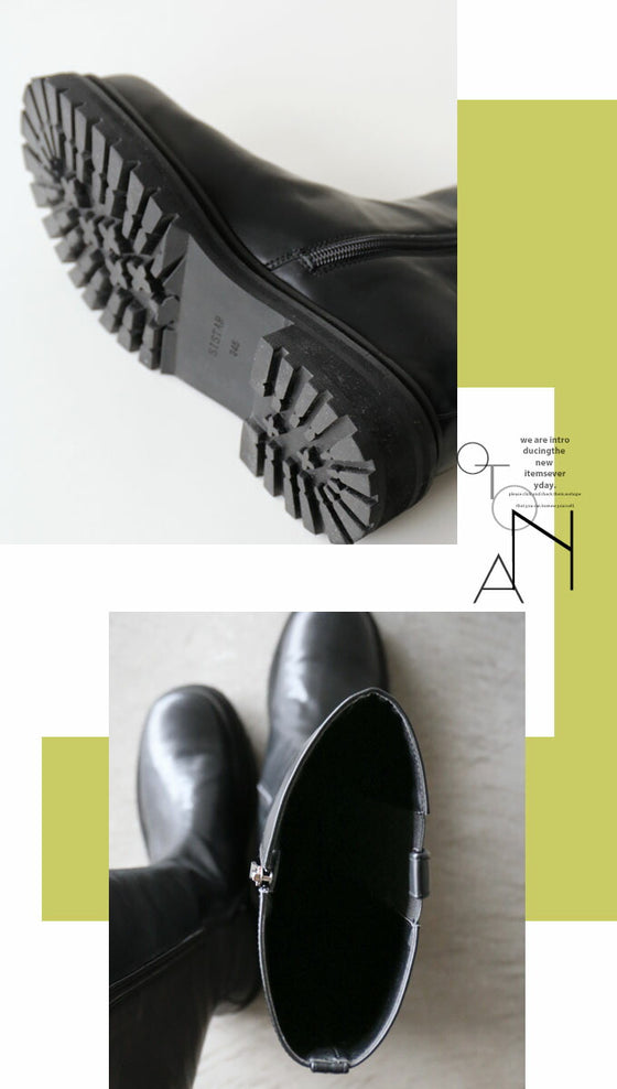 【セール商品返品交換不可】今期最強アイテム。『ブラック』（23.5cmのみ）