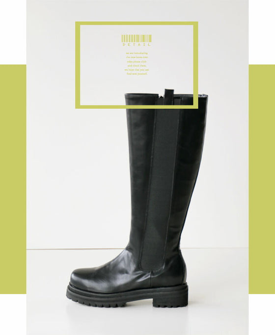 【セール商品返品交換不可】今期最強アイテム。『ブラック』（23.5cmのみ）