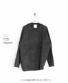 『Charcoal Gray』A change of pace for a simple knit