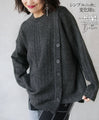 『Charcoal Gray』A change of pace for a simple knit
