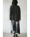 『Charcoal Gray』A change of pace for a simple knit