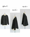 『Charcoal Gray』A change of pace for a simple knit