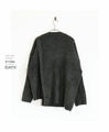 『Charcoal Gray』A change of pace for a simple knit