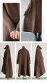 Simple yet unique, my favorite brown dress 