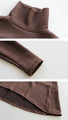 Simple yet unique, my favorite brown dress 