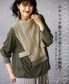 OTONA original. No technique required, just wear it and you'll look stylish! 
