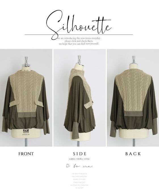 OTONA original. No technique required, just wear it and you'll look stylish!