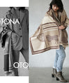 A noble and gentlemanly appearance Horse pattern stole 