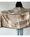 A noble and gentlemanly appearance Horse pattern stole 