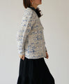 A sparkly shaggy knit that will lift your spirits 