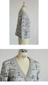 A sparkly shaggy knit that will lift your spirits 