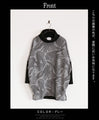 Heavy winter clothes are no longer a thing. Light, warm and comfortable tops in grey