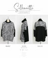 Heavy winter clothes are no longer a thing. Light, warm and comfortable tops in grey