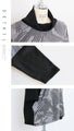 Heavy winter clothes are no longer a thing. Light, warm and comfortable tops in grey
