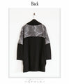 Heavy winter clothes are no longer a thing. Light, warm and comfortable tops in grey