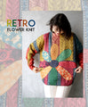 Retro Floral Illusion Knit 