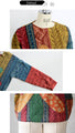 Retro Floral Illusion Knit 