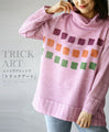 Loose turtleneck top 