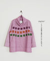 Loose turtleneck top 