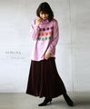 Loose turtleneck top 