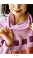 Loose turtleneck top 